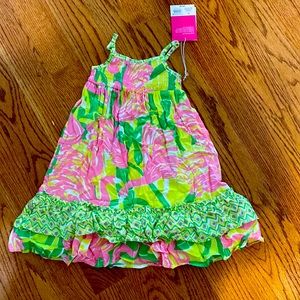 NWT, Lily Pulitzer for Target dress, size 2T